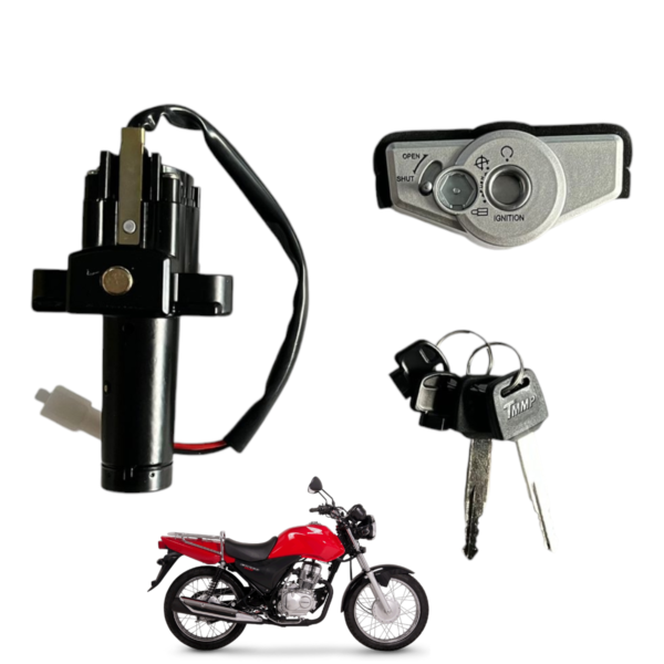 Switch Kit De Encendido Para Honda Gl150 Calidad Premium