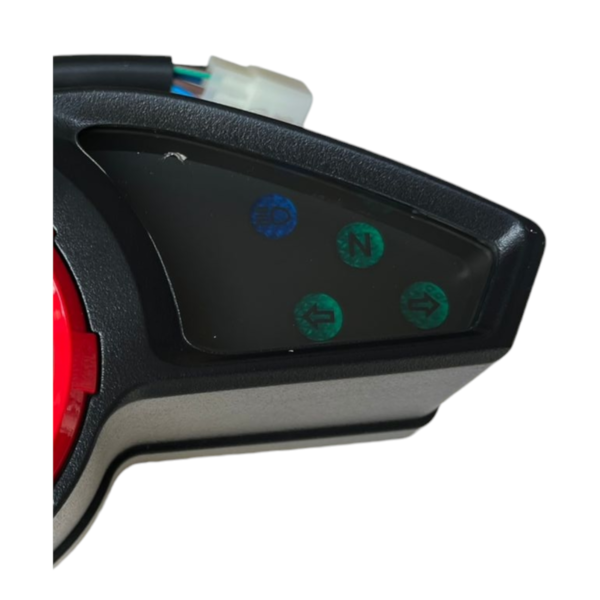Tablero Velocímetro Rojo Italika Dm200 Calidad Superior - Image 2
