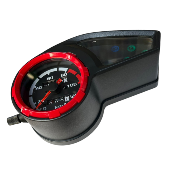 Tablero Velocímetro Rojo Italika Dm200 Calidad Superior - Image 3