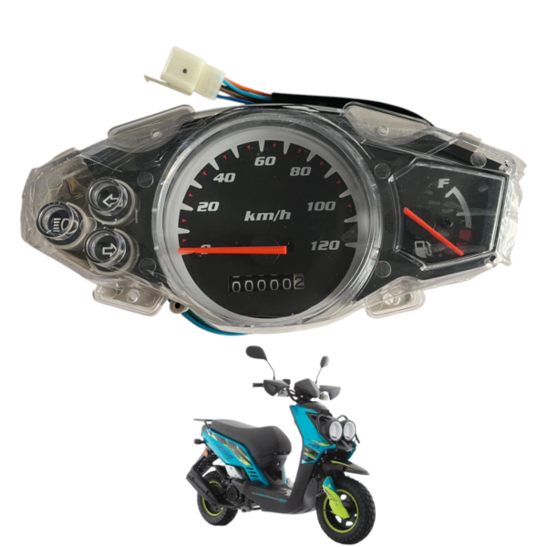Tablero Velocímetro Completo Para Moto Italika Ws150 Premium