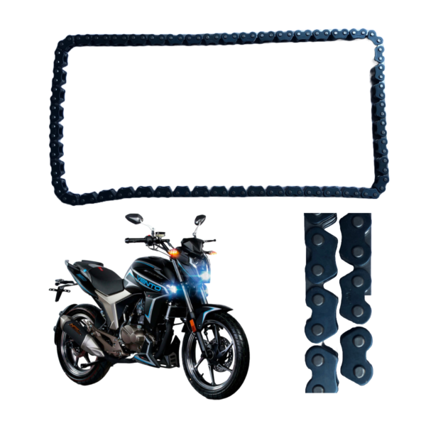 Cadena De Distribución Para Moto Tornado 250/ Crossmax250/ Rocketman 250 / Nitrox 250 / Storm 250 / Screamer 250/ Workman 250