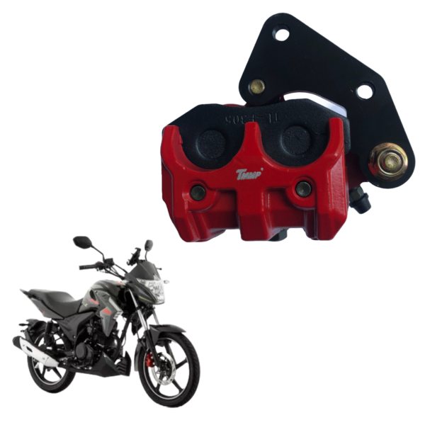 Caliper De Freno Para Moto Italika 125z (2016-23) Premium