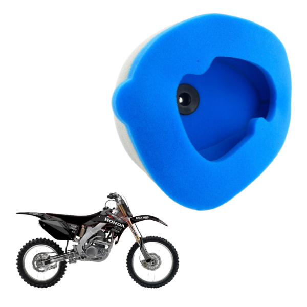 Filtro De Aire Moto Honda CFR250R (04-13) CFR450R (03-12) CFR250X (04-17) CFR450X (05-17)