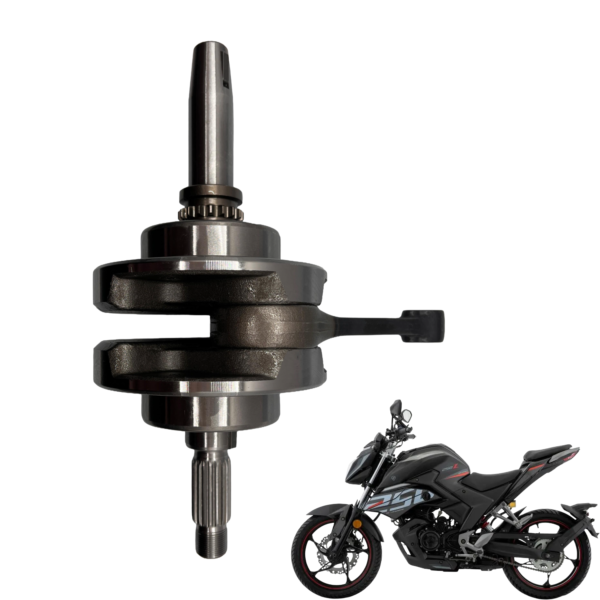 Cigueñal Para Motocicleta Italika 250Z/ Negra Calidad Superior