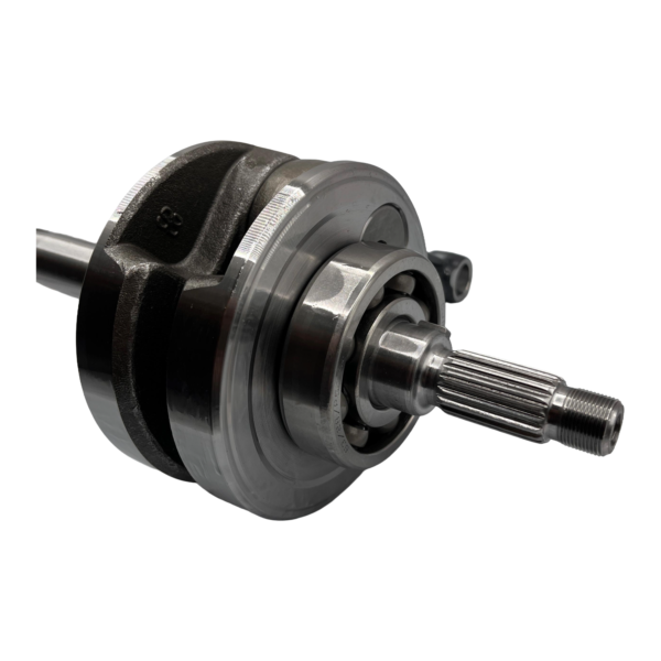 Cigueñal Para Motocicleta Italika 250Z/ Negra Calidad Superior - Image 5