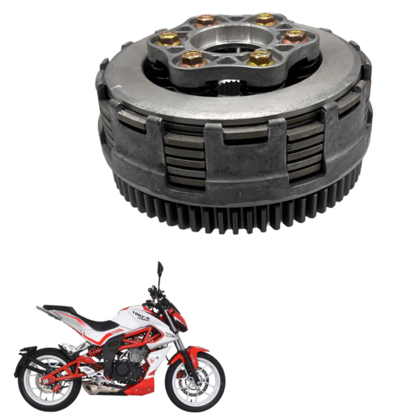 Clutch Para Motocicleta Italika VortX 200 2018 a 2022 Calidad Premium