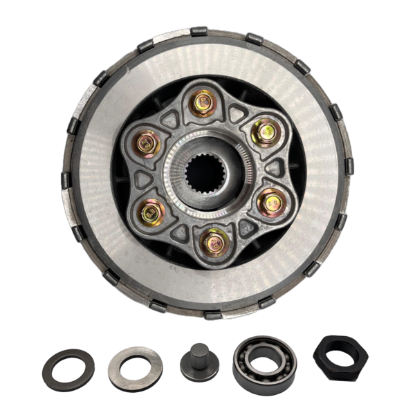 Clutch Para Motocicleta Italika VortX 200 2018 a 2022 Calidad Premium - Image 2