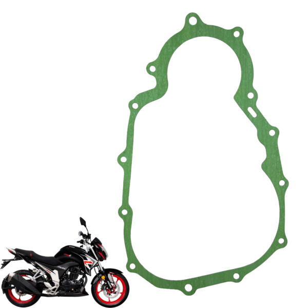 Junta Derecha de Clutch parta Motocicletas Italika Rt200/Rt200 Gp/Rt200 Negro/Sptfire/Spitfire 250/Rc150/Rc150 Gt/Rc200/Rc250/250Z/250SZ Calidad Superior