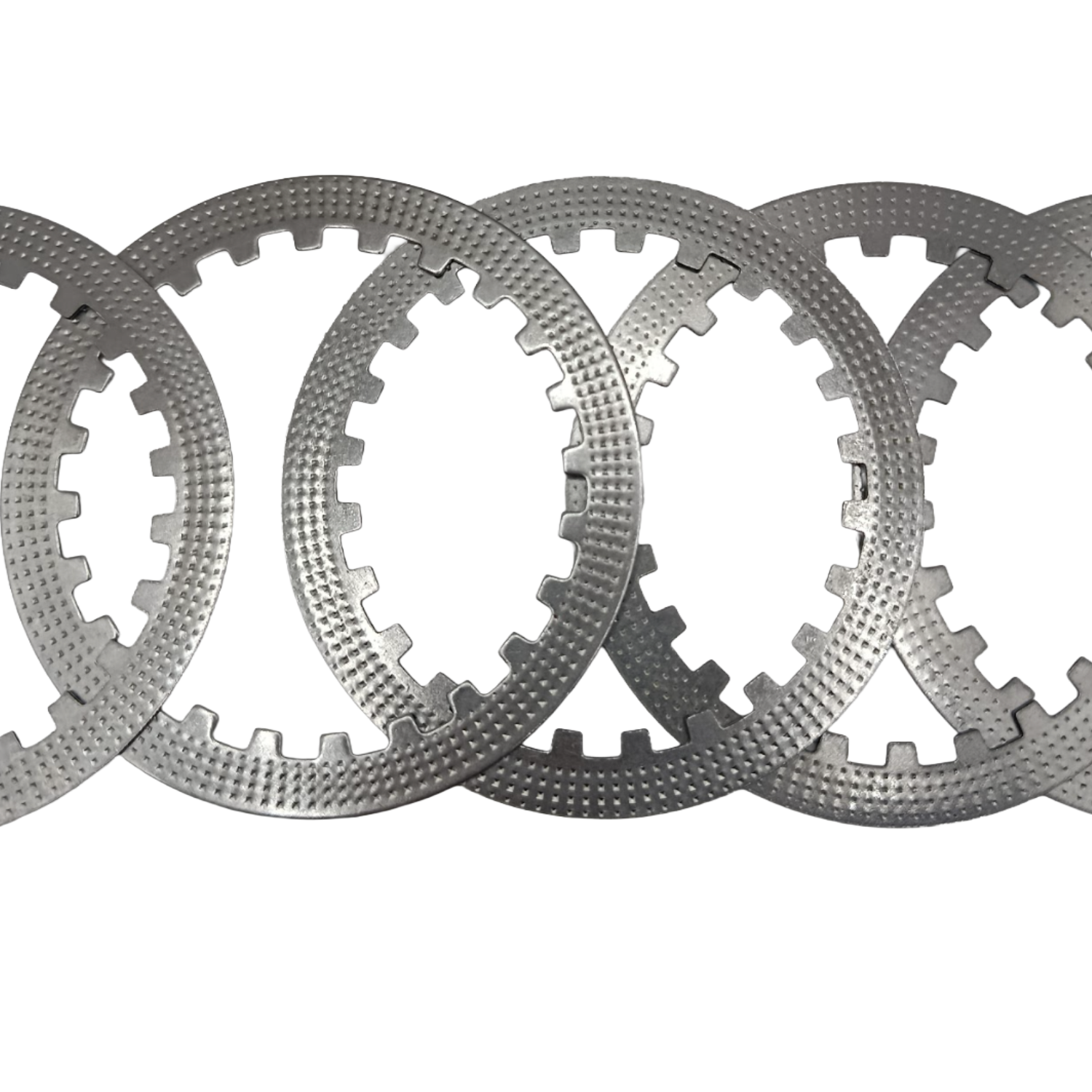 Discos De Clutch 5 Pz Para Moto Italika Ft180 Dm200 Premium - Image 2