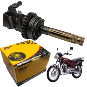 Eje De Arranque Para Moto Honda Cgl 125 Calidad Destacada