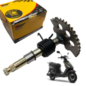 Eje Arranque Abanico Moto Italika CS125 D150 D125 Bit150 Premium
