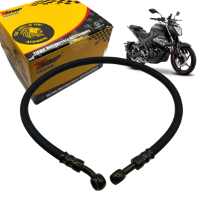 Manguera De Freno Trasero Para Moto Italika 250z Premium