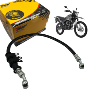 Manguera De Freno Trasero Para Moto Italika Dm250 Dm300 Premium
