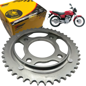 Estrella Sprocket Para Motocicleta Honda Cargo 125 / Titan 125 Calidad Superior