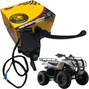 Manija Freno Derecho Con Ensamble de Acelerador Italika Atv150 Sport/ Atv150 Reversa/ Atv 180 Premium