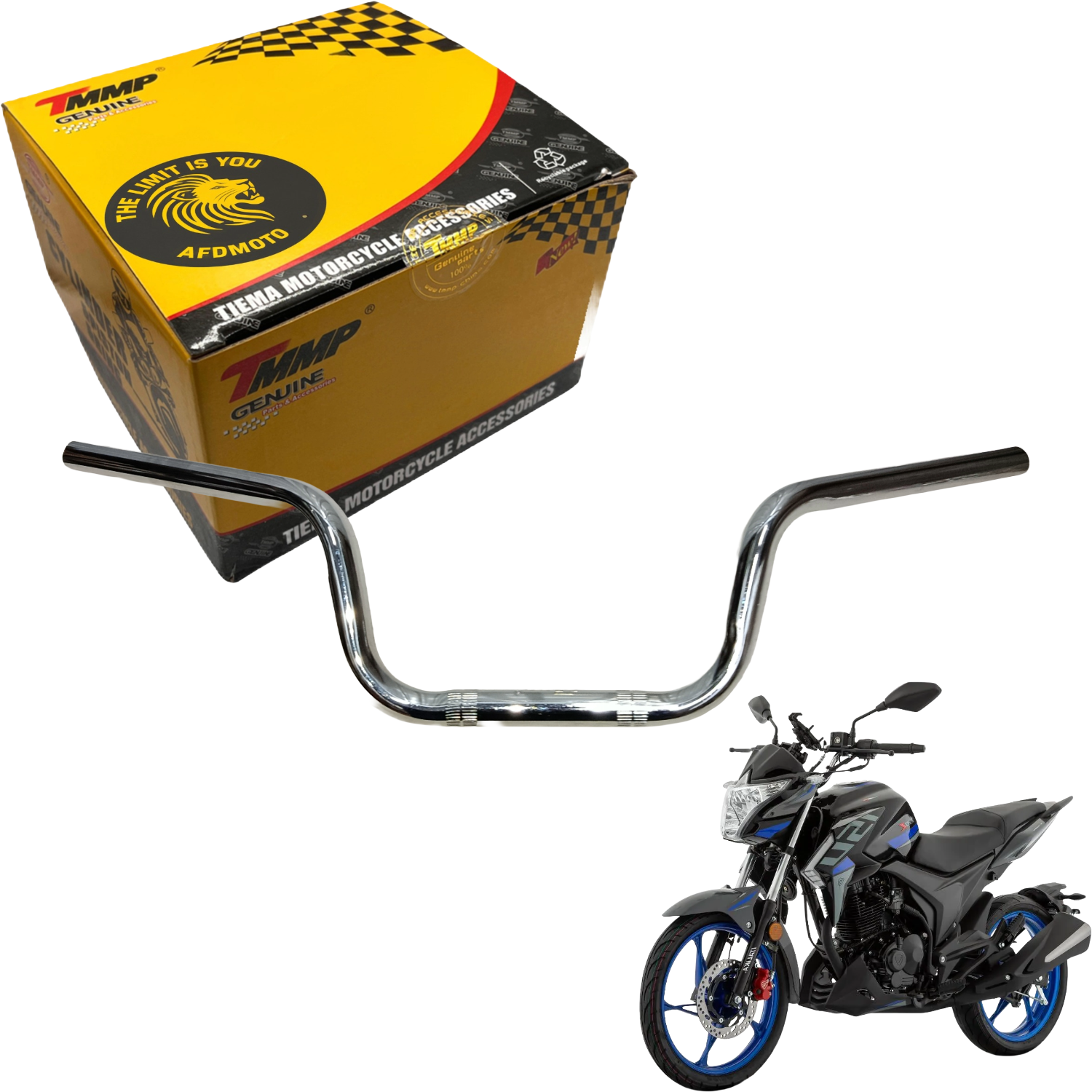 Manubrio Manillar Para Motos Italika 150z, 170z, 200z De Excelente Calidad