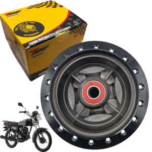 Maza Rin Trasero Ft125 Ft150 Dt150 Dt125 Delivery Calidad