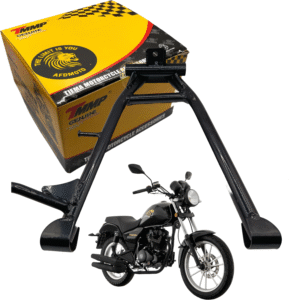 Parador Central Motocicleta Italika Rc200 Rc250 Sptfire Alta Resistencia