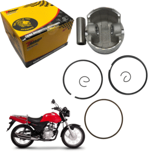 Pistón Para Honda Cargo Gl150 Refacción Alta Calidad