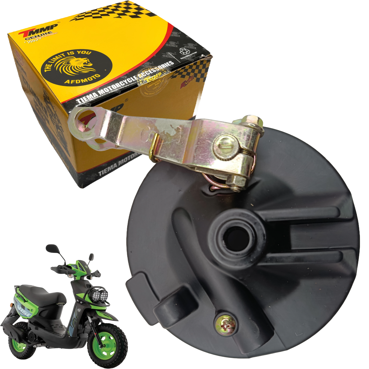 Porta Balatas Delantero Italika W150/ Xw150 Alta Calidad