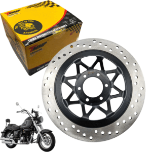 Disco Freno Delantero Tc250/Tc200/Rc200 Excelente Calidad