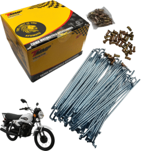 Rayos 72pzs Cargo125/titan125/argenta110/tool125 Calidad