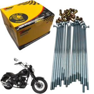 Rayos 18pzs Delanteros Tc200/tc250/rc200 (155mm) Calidad