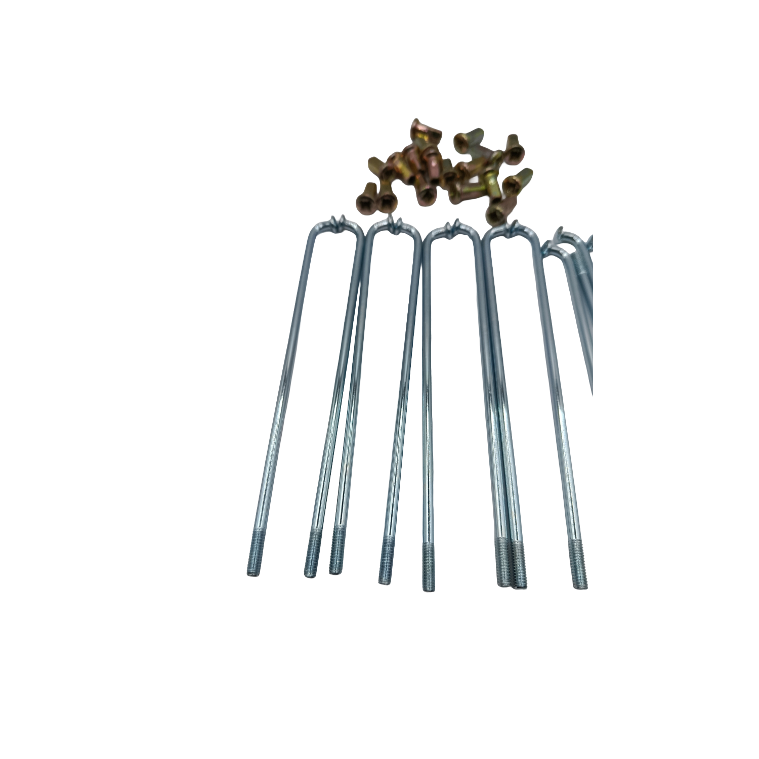 Rayos 18pzs Traseros Dm150/dm150 Sport (114mm) Calidad - Image 2