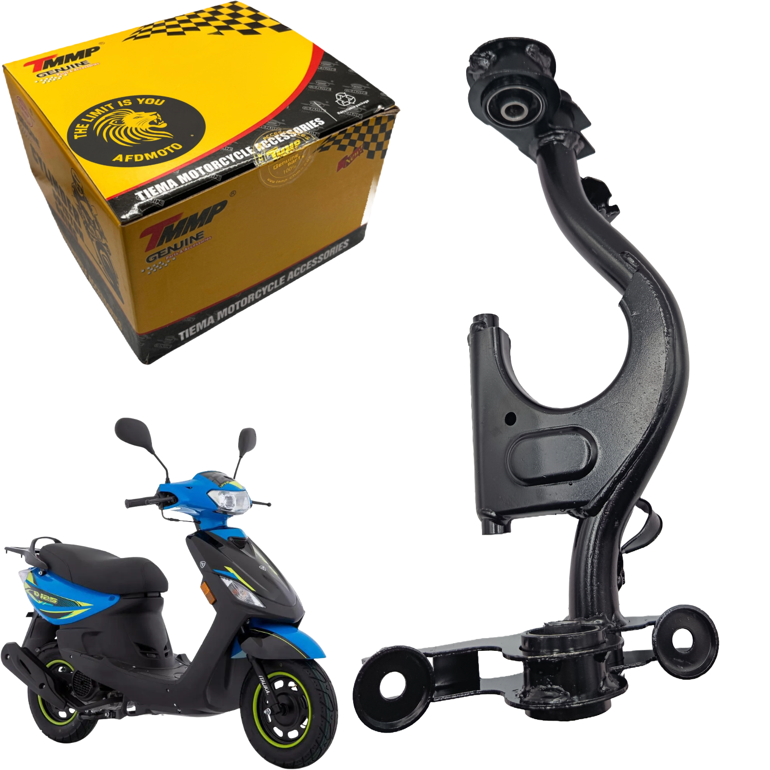 Soporte Motor D125/d150/d150lt/modena125/x125 Calidad