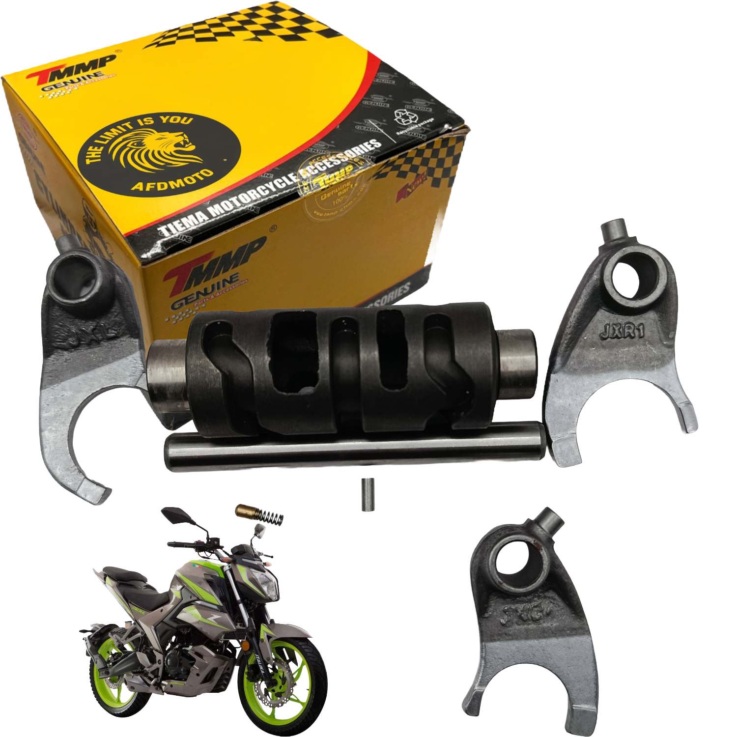 Tambor Selector 250z/dm250/rc250/rt250/spitfire Calidad