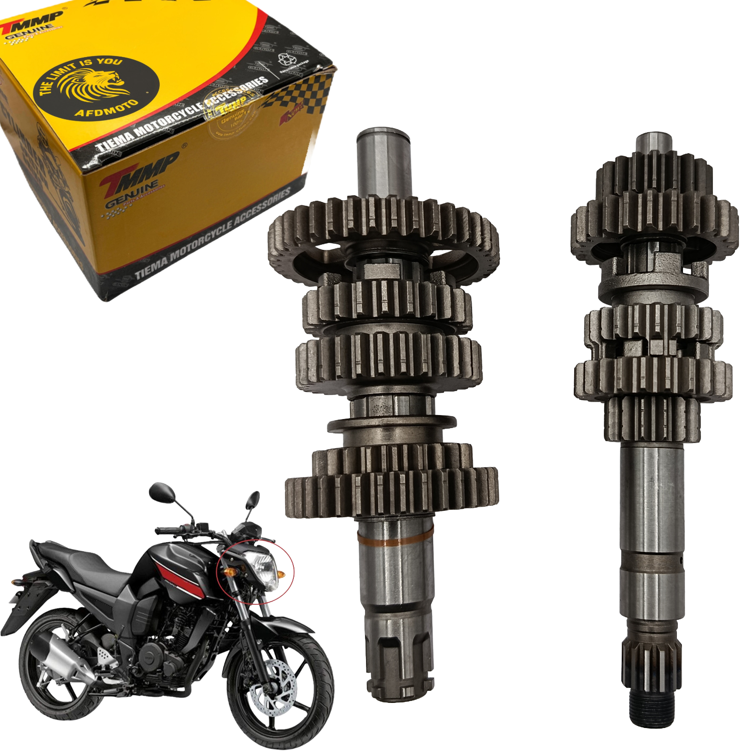 Tren Primario Y Secundario Fz16/fazzer150/fz2.0 Calidad