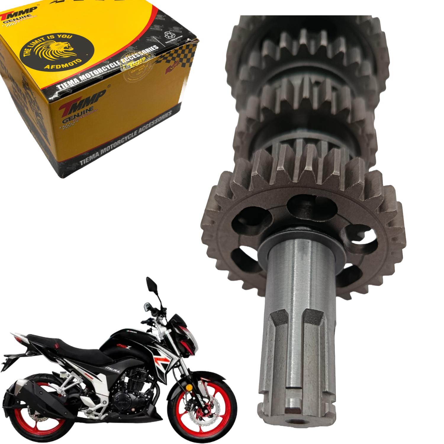 Tren Secundario 250z (2014-19)/rt250 Sport Alta Calidad