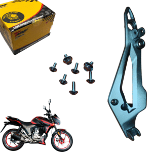 Base Posapie Izquierdo Tornado250 Rocketman250 Calidad