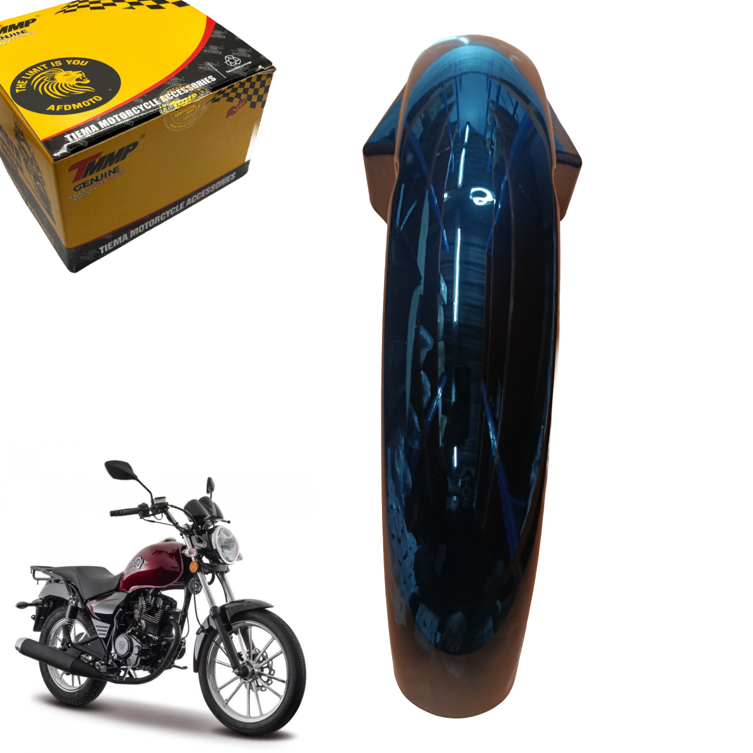 Salpicadera Delantera Rc150 Rc200 (2019-25) Alta Calidad