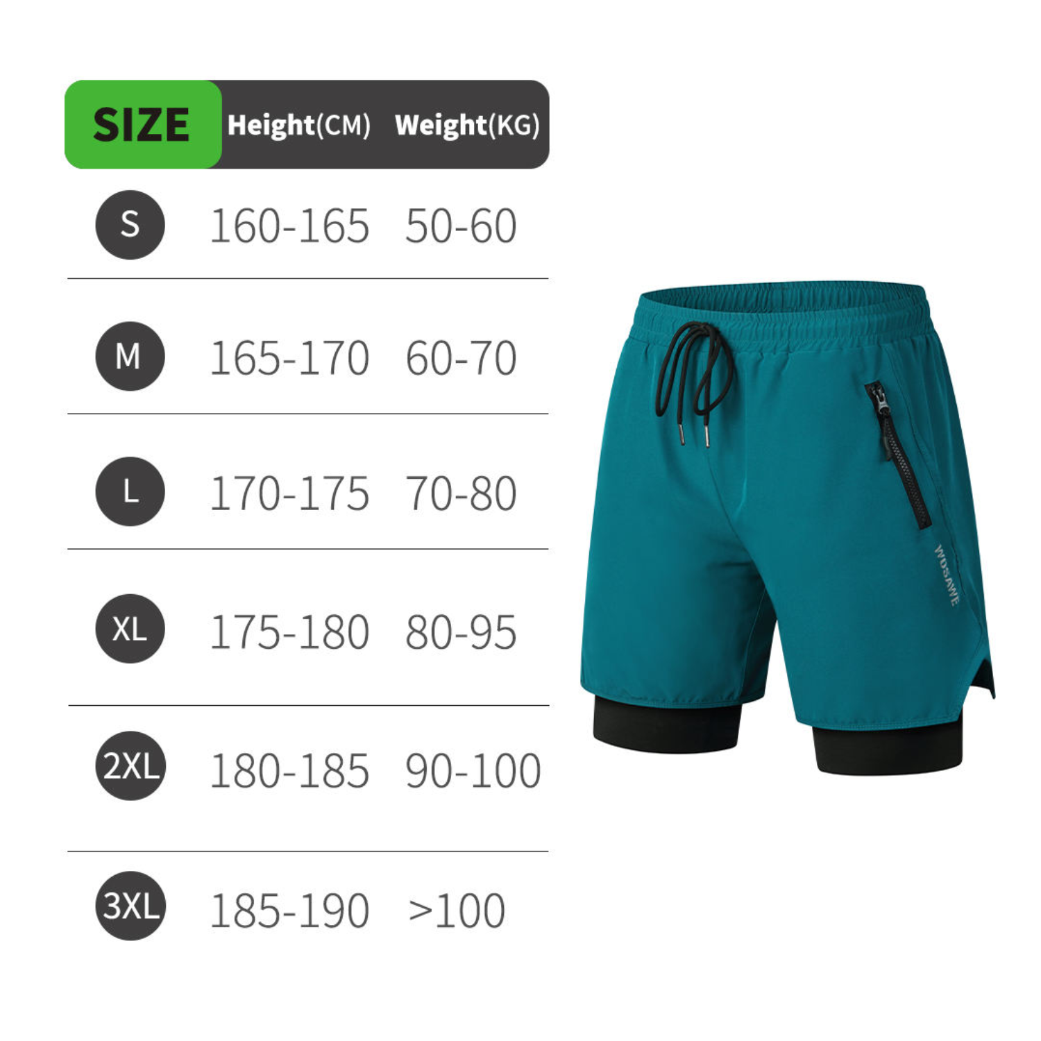 Short Ciclismo Cómodo Resistente Unisex Super Calidad - Image 2