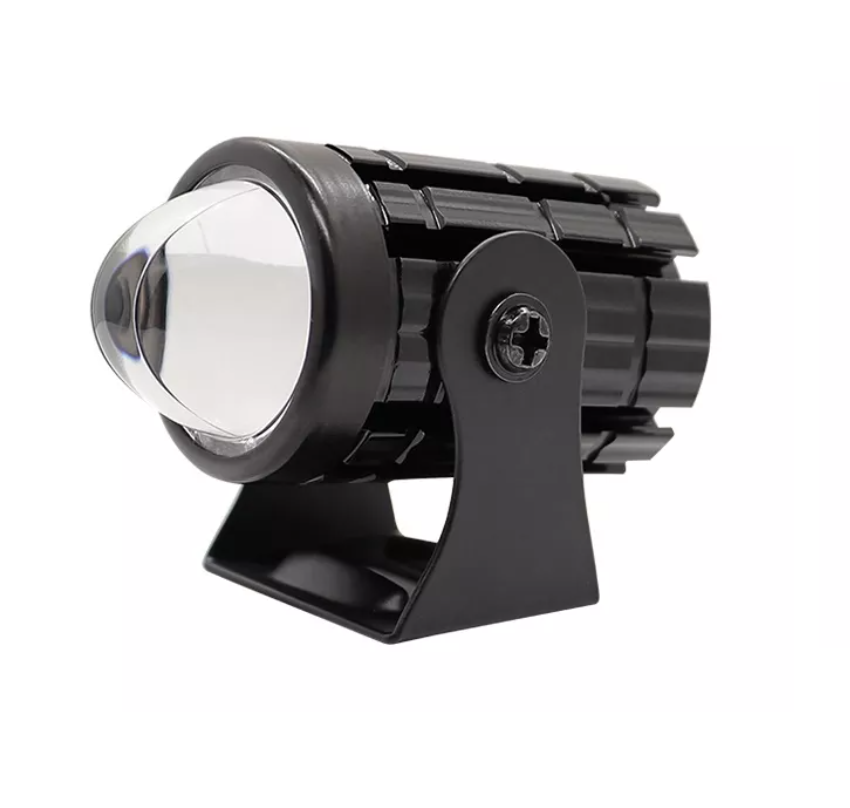 Faro Auxiliar Moto Exploradora Led Lupa Potente 1pz