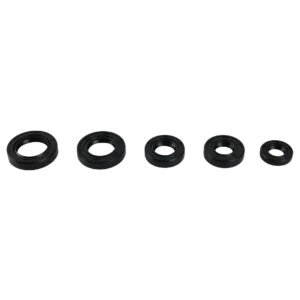 RETENES MOTOR (22x35x7 / 20x34x7 / 16x28x7 / 14x28x7 / 12x22x5) SET HONDA CARGO 125 (97-13)