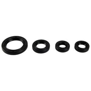 RETENES MOTOR (34x50x7 / 20x34x7 / 16x28x7 / 14x28x7) SET ITALIKA FT 180 LED (13-18), FT 200 (14-15)/ VENTO CYCLONE 200 (20-21), NITROX 200 (20-22), URBAN 200 (20-21), LITHIUM 190 (24-25), RYDER 190 (24-25), XPRESS 170 (24-25)
