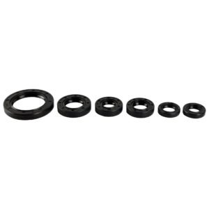 RETENES MOTOR (34x50x7 / 20x34x7 / 16x28x7 / 14x28x7 / 12x22x5 / 14x22x5) SET PARA VELOCI XEVERUS 250 (21) MARCA RODA