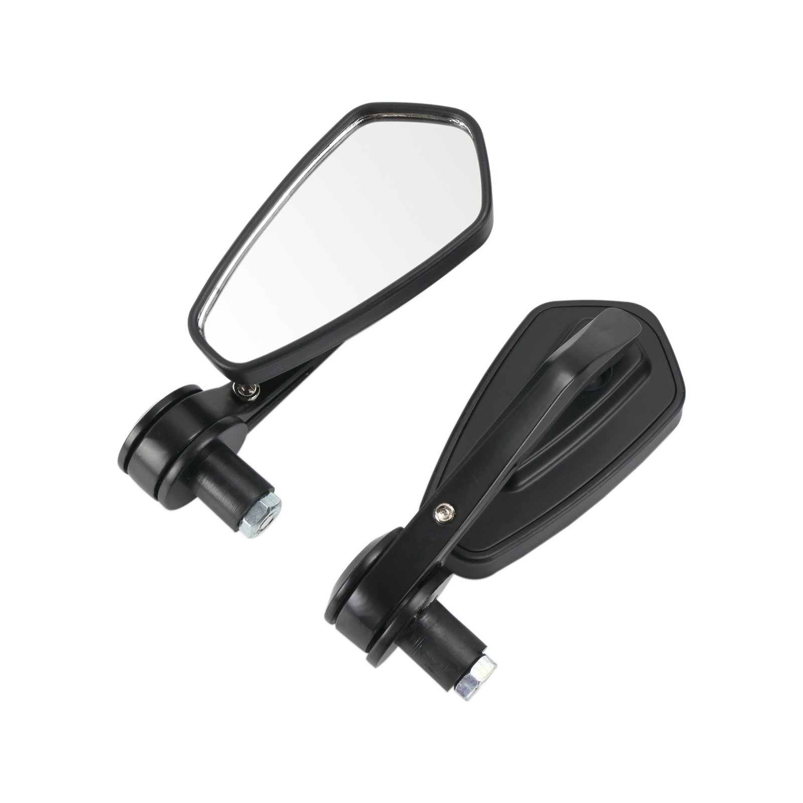 ESPEJO DEPORTIVO D/D NEGRO SET ZX-H2882-18 (CODIGO ANTERIOR 16-5326-001)