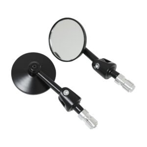 ESPEJO DERECHO/IZQUIERDO CAFE RACER METALICO SET RODA
