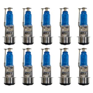 FOCO FARO DELANTERO HALOGENO AZUL BASE CHINAS 12V 35/35W