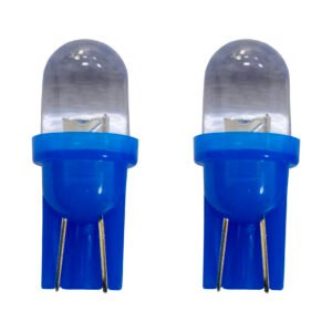 FOCO DIRECCIONAL SET LED AZUL/PELLIZCO 12V