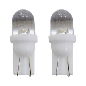 FOCO DIRECCIONAL SET LED BLANCO/PELLIZCO 12V