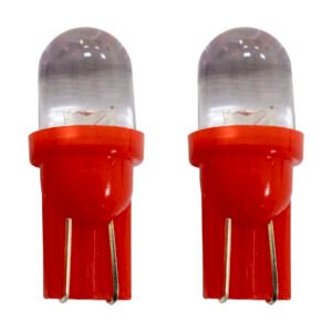 FOCO DIRECCIONAL LED ROJO/PELLIZCO 12V