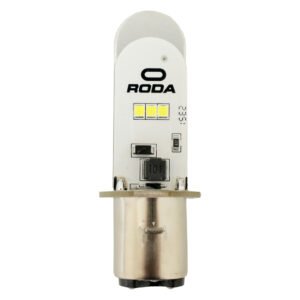 FOCO FARO DELANTERO LED BA20D 12V 2.5/5W 6500K
