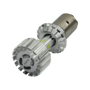 FOCO FARO DELANTERO LED MODELO DM4 BA20D 12V 20W 2000LM