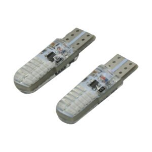 FOCO T-10 PELLIZCO 24 LEDS ROJO SET 12V