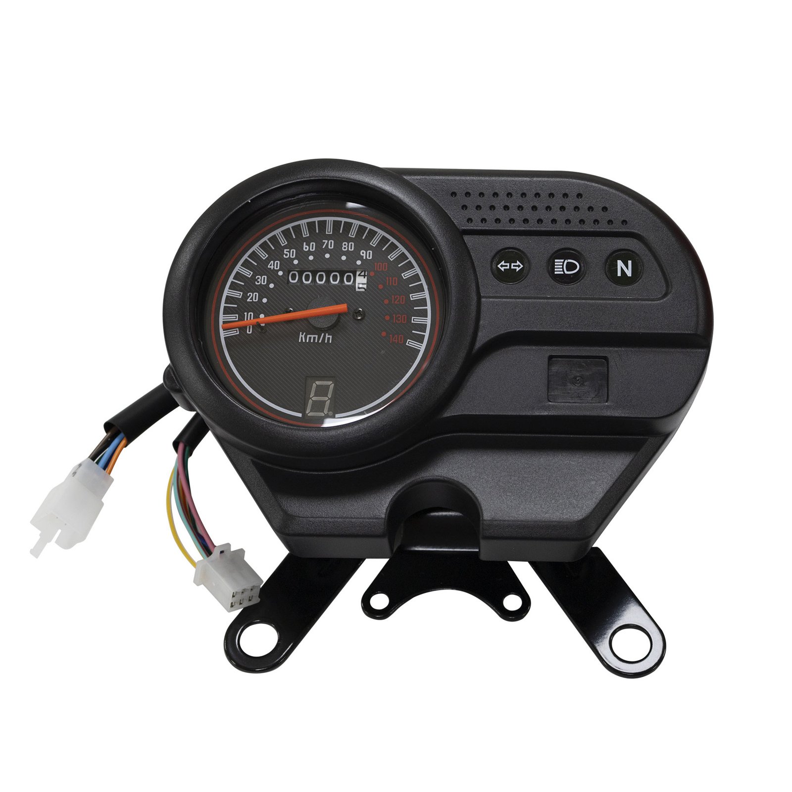 VELOCIMETRO ITALIKA FT 125 ROJA (18-22) 12V