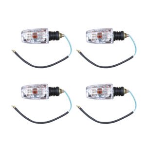 DIRECCIONALES DELANTERAS TRASERAS DERECHA IZQUIERDA SET HONDA GL 150 CARGO (14-22) / ITALIKA FT 125 (05-12) 12V